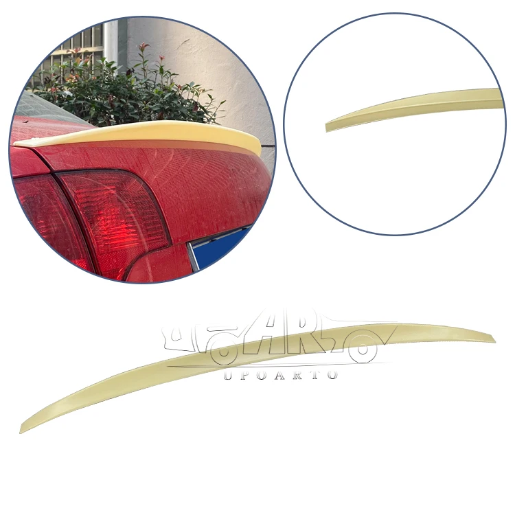 New Popular Auto Parts ABS Carbon Fiber Rear Trunk Lip Wing Spoiler For Audi A4 B6 B7 2002 2003 2004 2005 2006 2007 2008 2009