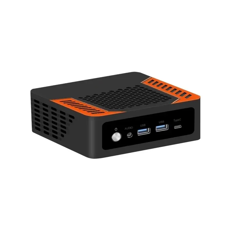 Новый дешевый мини-ПК TOPC AMD R9 7940HS R7 8845HS USB4.0 Dual LAN настольные компьютеры 2xDDR5 PCIe4.0 Win11 Карманный игровой мини-компьютер WiFi6E