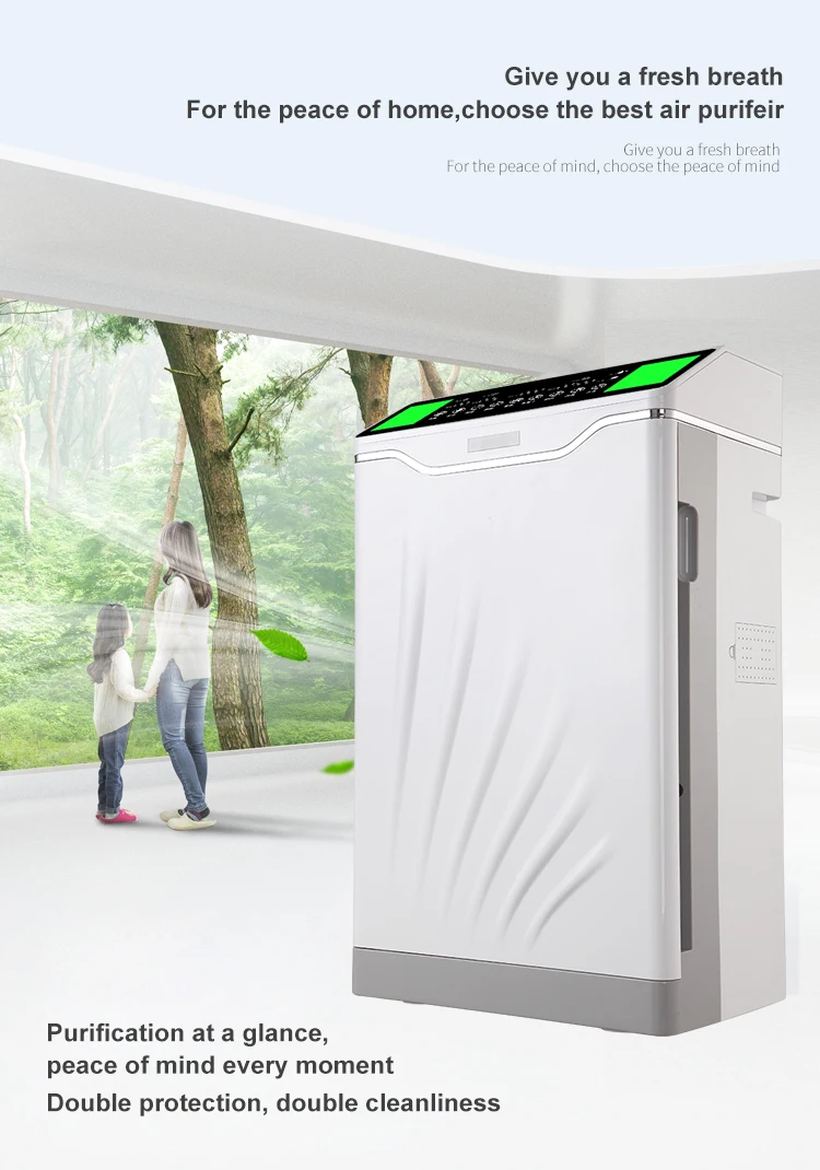 Commercial uv purifier activated carbon filter smart air purifiers replacement filter ionizer deodorizer other air purifiers