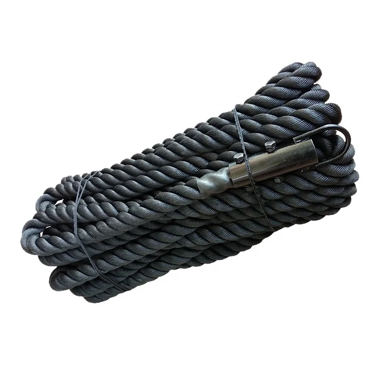 Aircraft training landing rope training battle rope outdoor sports braided rope