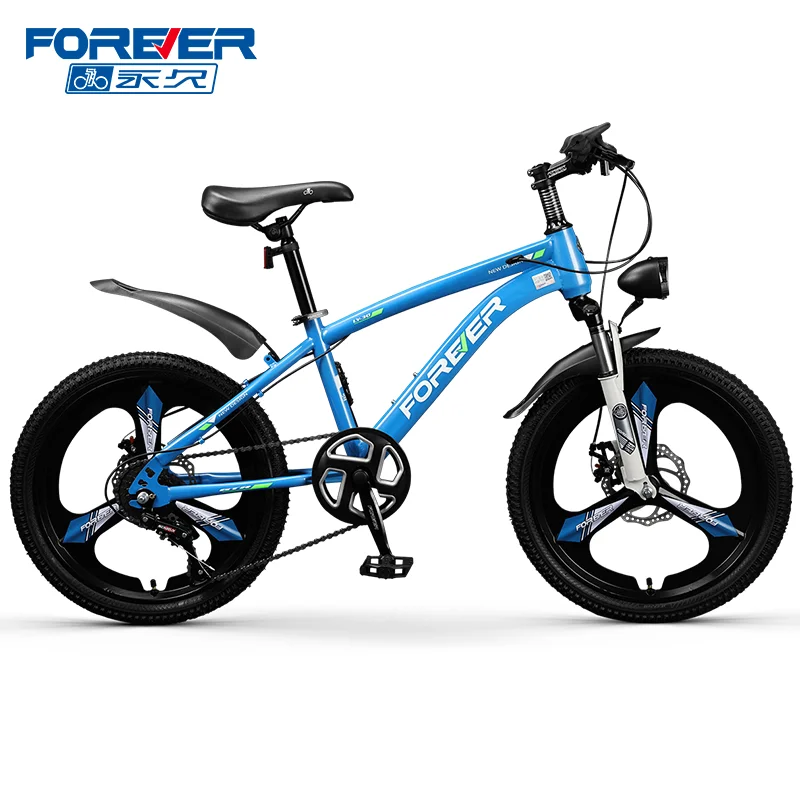 FOREVER 202 China Wholesale 18-22 Inch Carbon-Steel Student Mountain Bike For Student Or Children