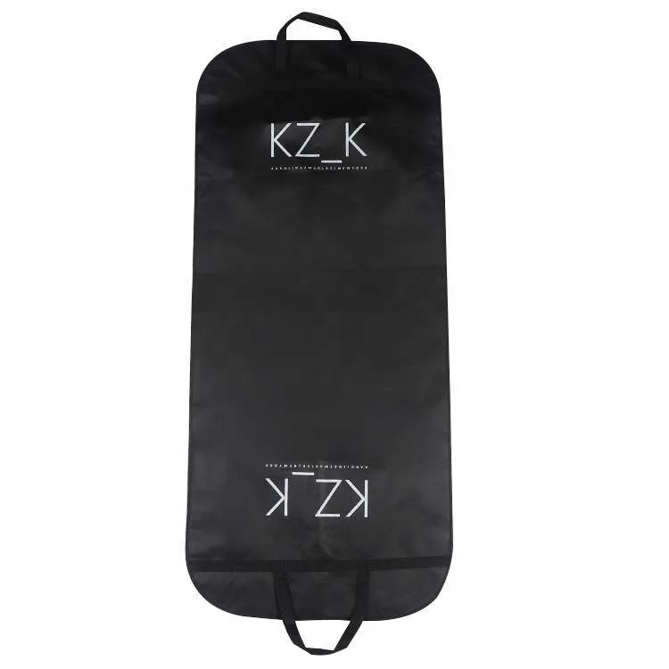 Eco friendly Dust Cover Breathable Men Suit Cover Travel Bridal Long Dress Wedding Gown