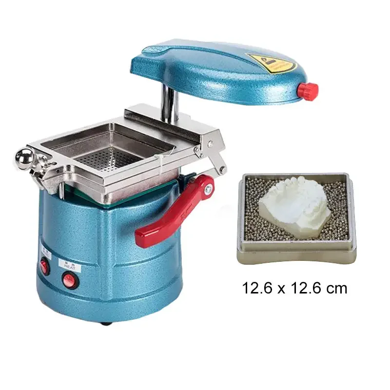 Vacuum forming machine household dental bed 5-axis dental milling machine most popular using micro dental vacuum forming machine