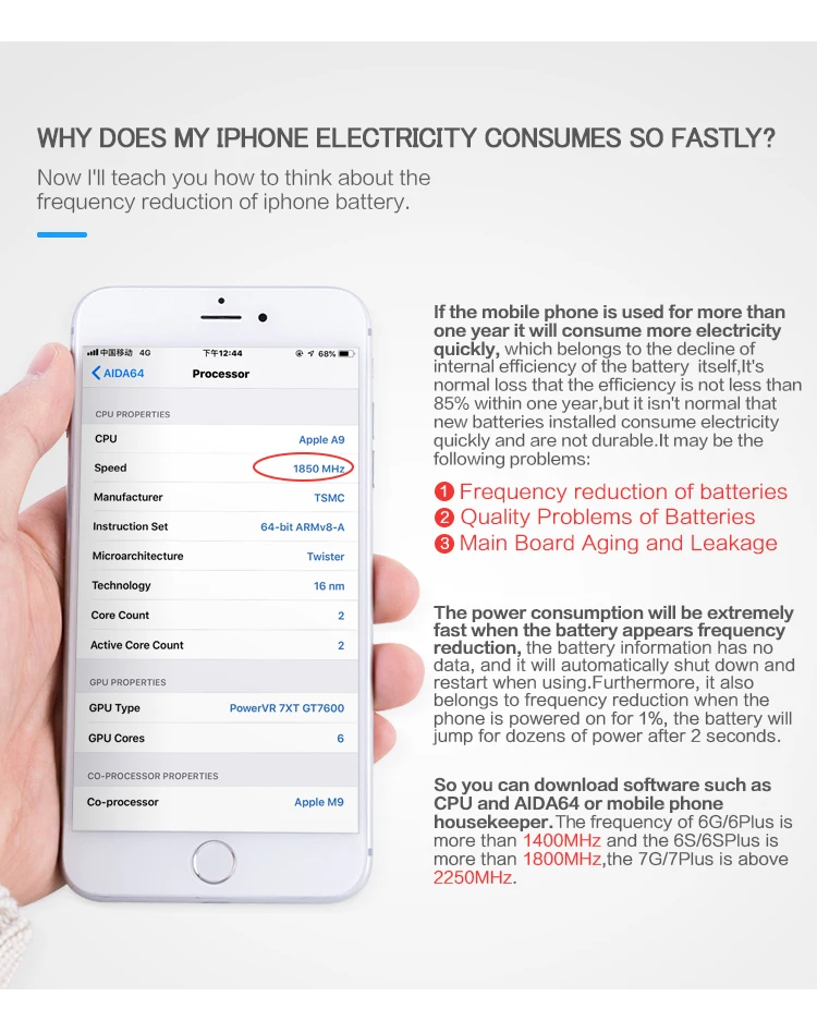 Новый 100% Оригинальный эффективный аккумулятор для мобильного телефона Iphone X XR XS