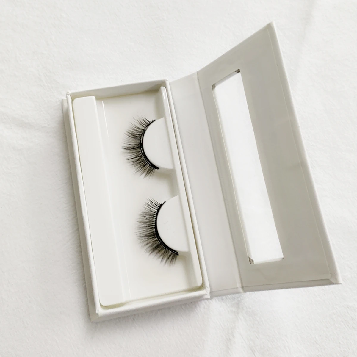 Private Label Eyelashes Magnetic Eyeliner No Glue Magnet Eyelashes Set For Individual Magnetic Lashes