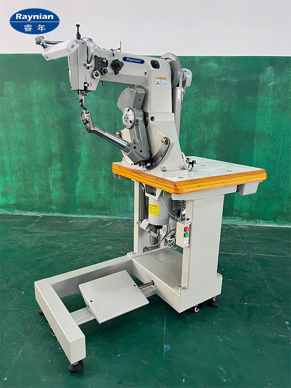 Raynian-168 sole stitching machine is suitable for shoe industry leather sole stitching machine