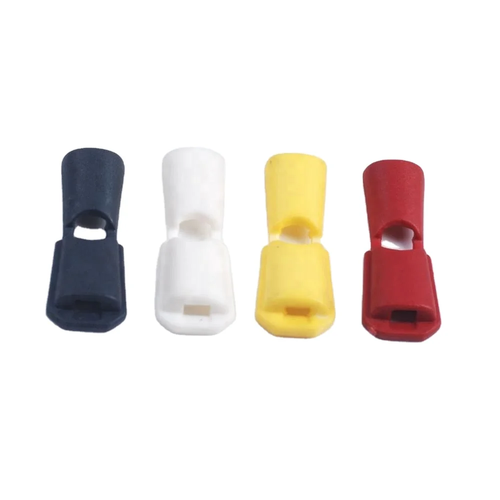 Rope End Clip Drawing Cord Stopper for Garment Accessories-KE10060