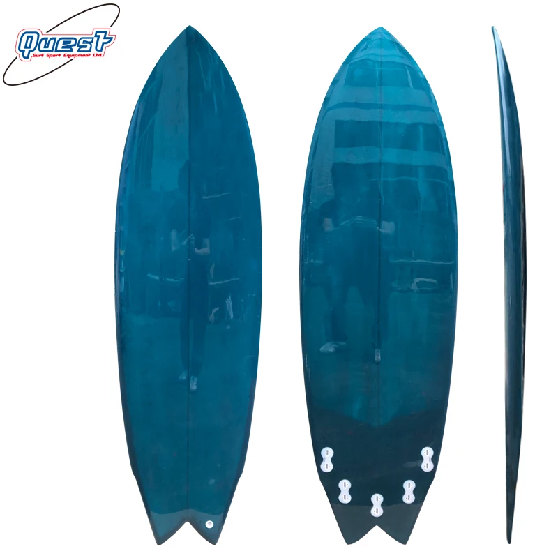 EPS Moulded Foam Wood Surfboard Short Board For Surfing Epoxy Board