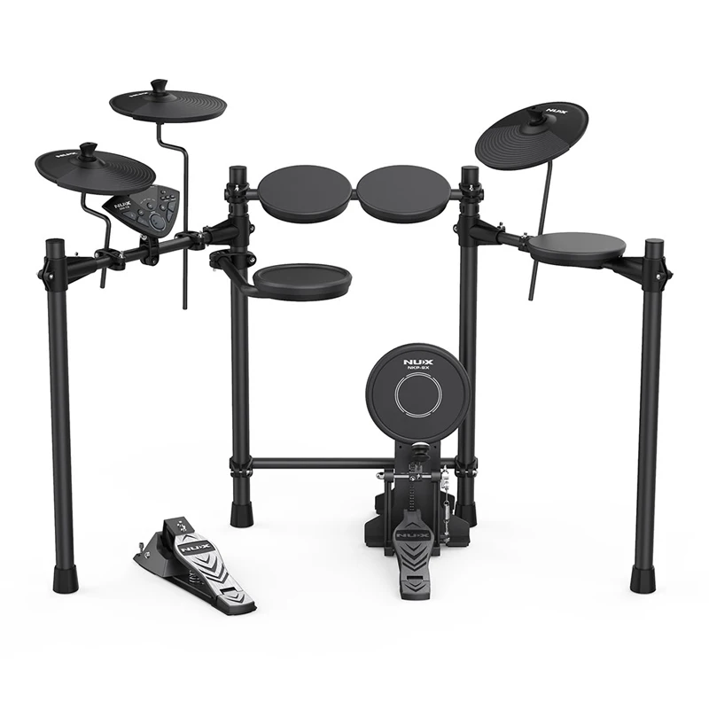Hot sale NUX musical instruments DM-1X portable electric drum set