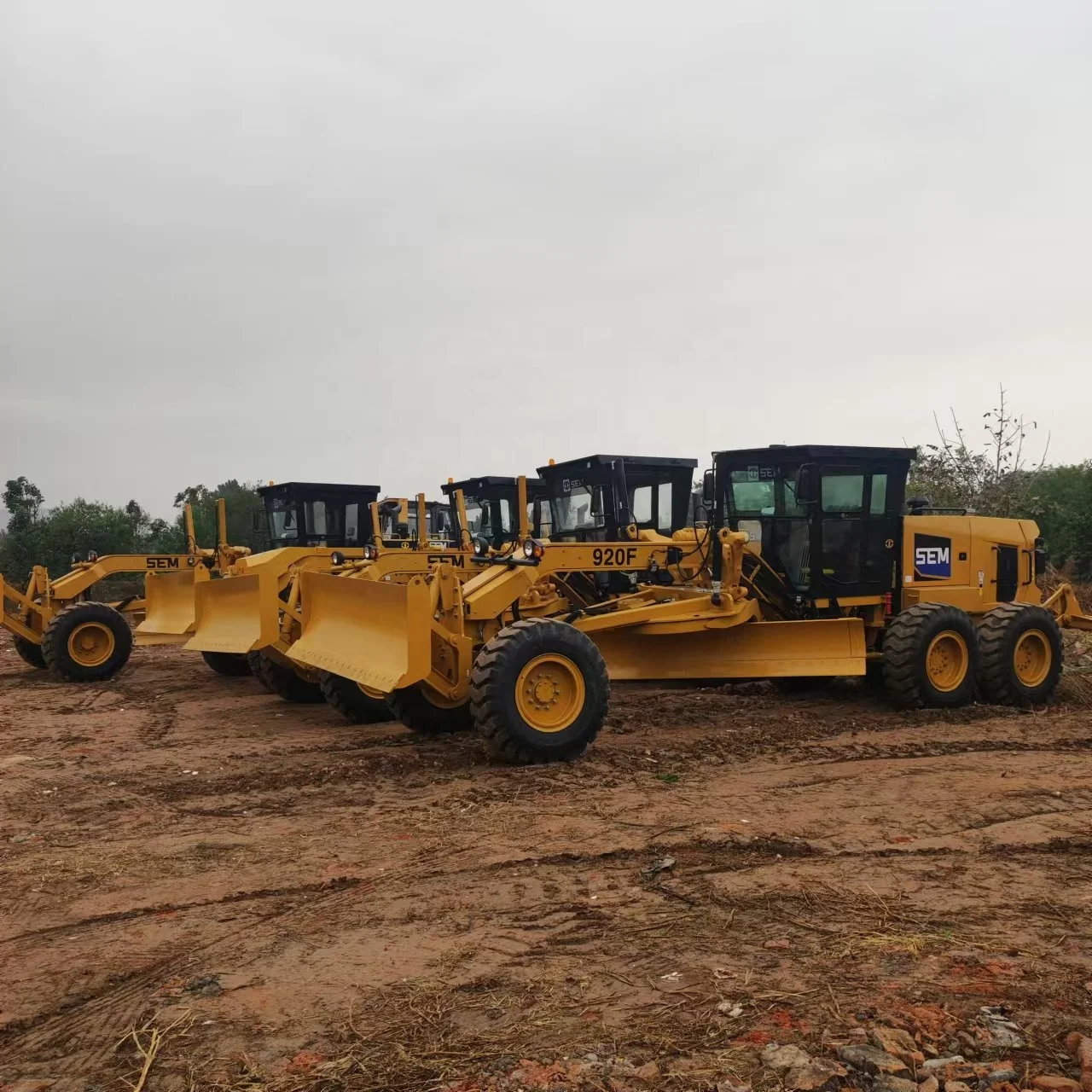 Sem 920f Brand New 200HP Motor Grader with Ripper and Blade