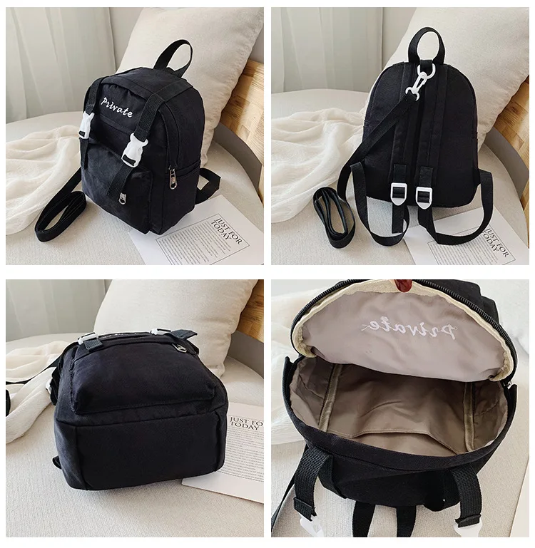 Custom polyester lightweight student backpack travel mini school kids backpack