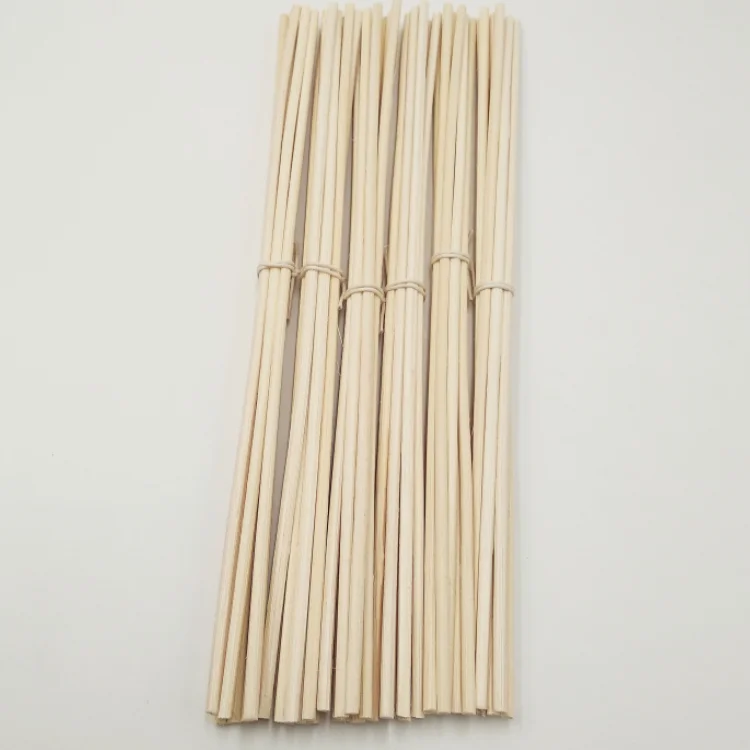 Factory Direct Sale Natural Wood Sticks Rattan Diffuser Sticks Reed Sticks