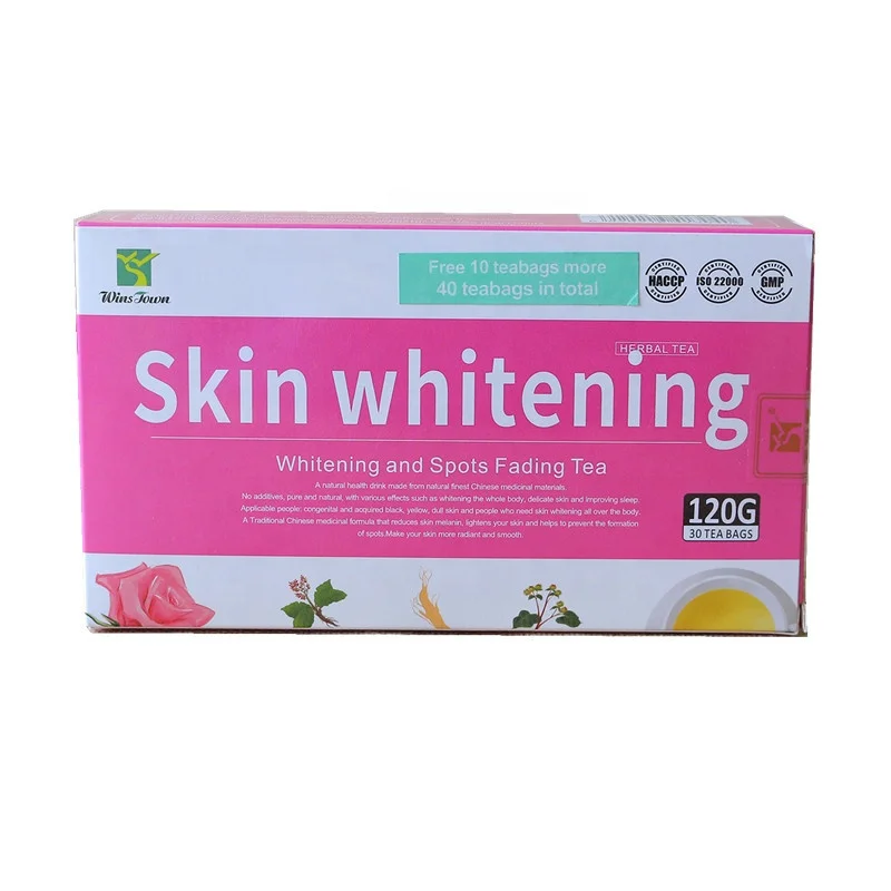 Natural herb tea beauty Skin Whitening Spots Fading Herbal Chamomile Tea Teabags
