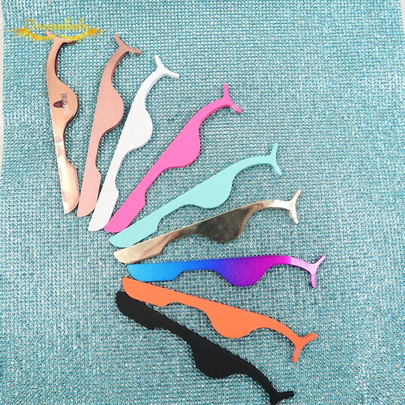 Private Label Eyelash Tools Eyelashes Tweezers Lash Applicator Kit laah tweezers set