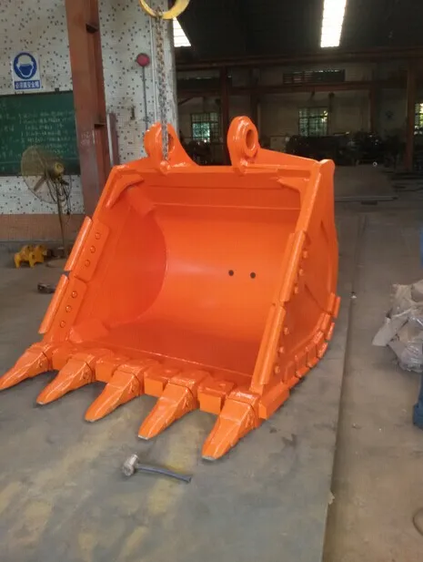 Huitong Machinery 0 65 CBM Rock ковш для экскаватора 16 т с запасными частями большой грузоподъемности