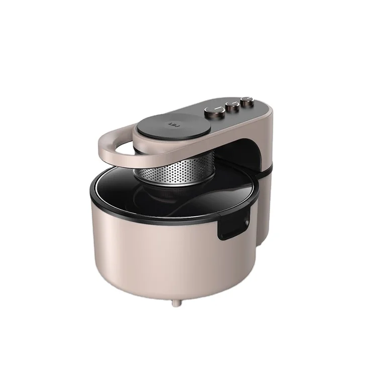 Small Kitchen Appliances 2022 multi-purpose 6.8l Black Housing Air Fryer Control Timer Breakfast Mechanical Timer Air Fryer