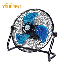 New Outdoor 12v Dc Portable Camping Outside Rechargeable Movable Mini Solar Power Panel Table Fan