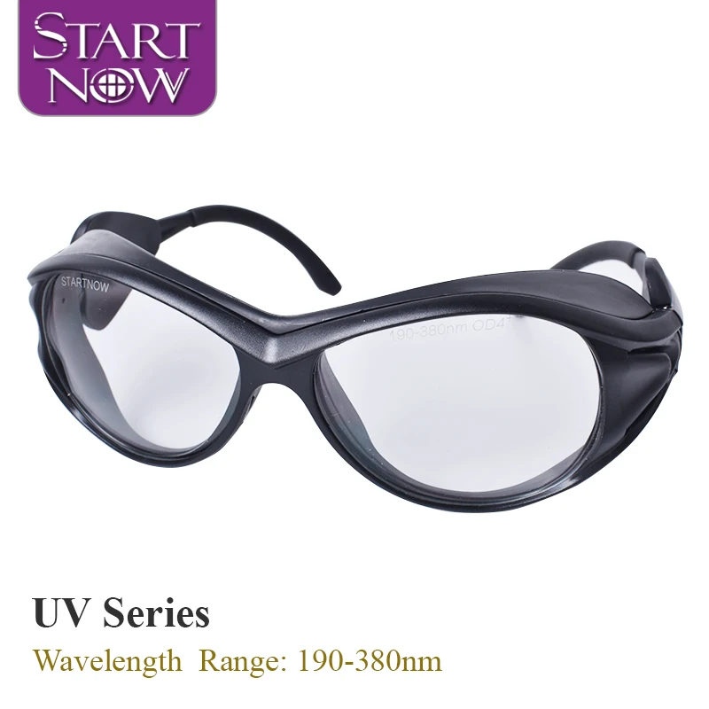 UV Laser Eye Protection Glasses 355 Laser Welding Cutting  Machine Operator Visible 190-540nm Laser Safety Protective Glasses