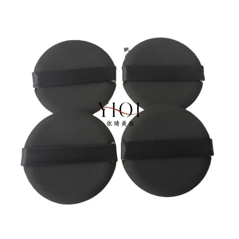 New popular round sponge triangle makeup puff case powder puff makeup sponge set makeup blender latex free