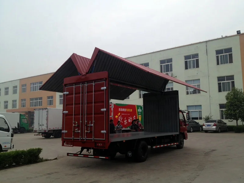 wingvan truck /wingvan box body