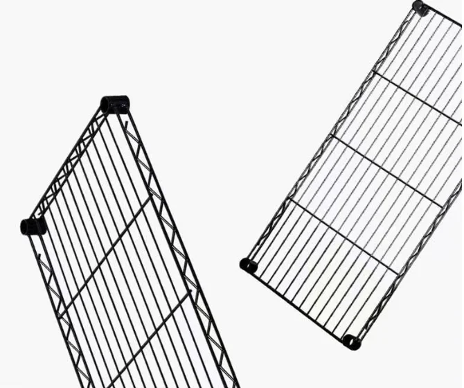 5 Layer Kitchen Cart Trolley Storage Rack Wire Mesh Shelving Shelf
