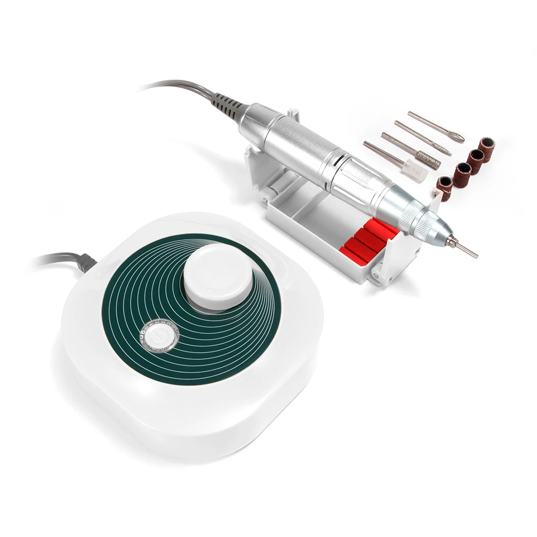 
Madenia Lightweight Professional Electric Nail Drill Machine Ship from US in 3 Working Days 