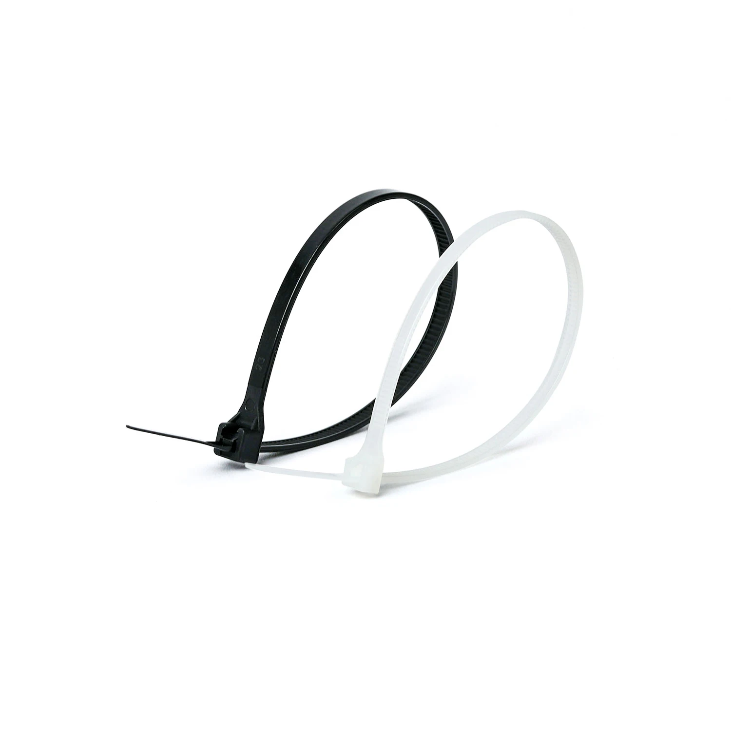 200mm silicone cable tie hook and loop cable tie China supplier factory cable tie wrap stripping wire Nylon 66