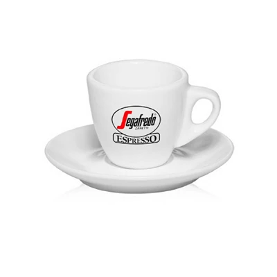 Customized Logo 2.5 Oz Espresso Cup Set
