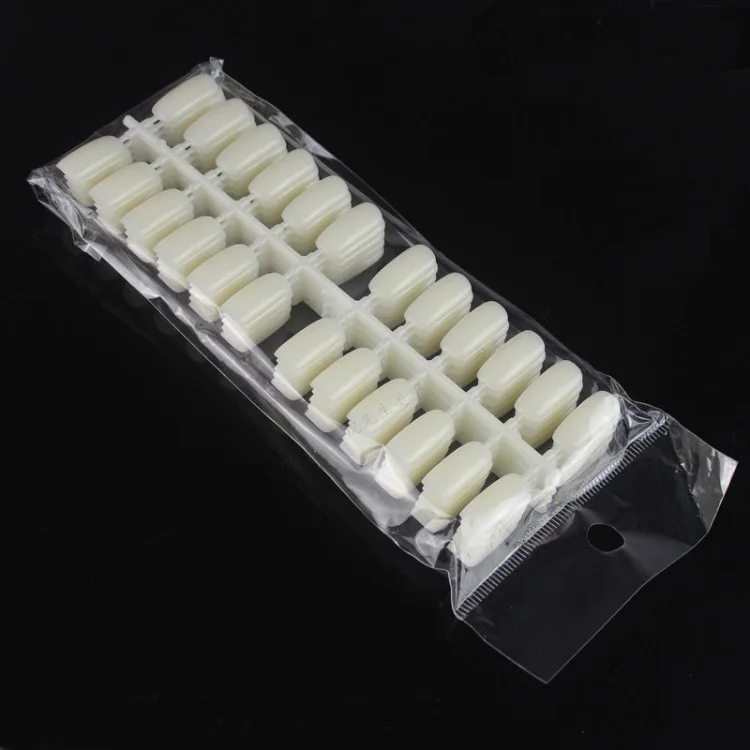 Factory OEM square Artificial Nails Art stilleto nail tips with CE certificate