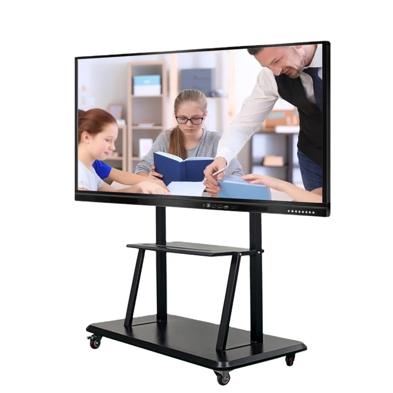 Оптовая продажа, Китай, 75 дюймов, сенсорный экран, цифровая доска, Интерактивная доска для конференций, образования