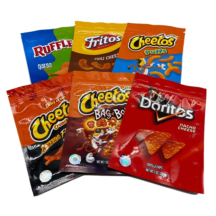 USA hot sales Ruffles Doritos Fritos Cheetos puffs potato chips packaging bags
