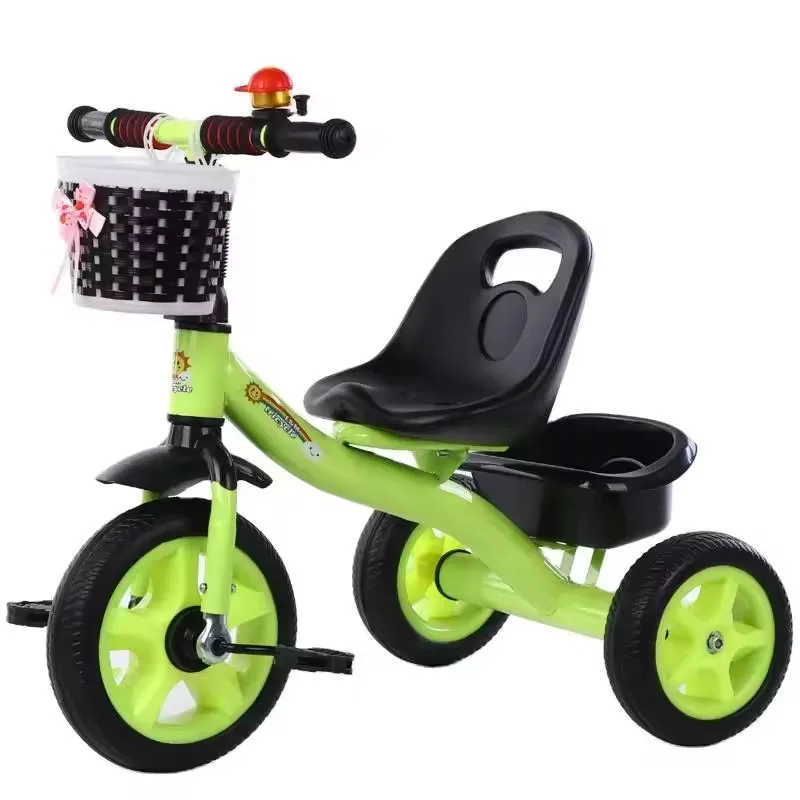 China Professional Manufacturer Wholesale Kids Ride 3 Wheels Tricycle Baby With Child Seat