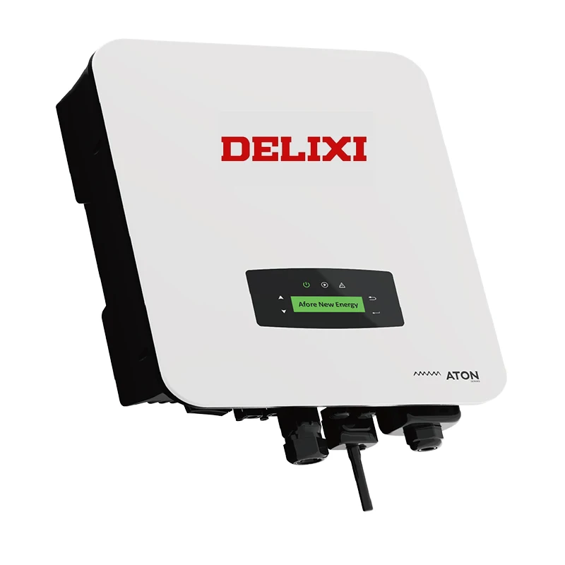 Однофазный Гибридный инвертор для солнечной сетки Afore совместимый с аккумуляторами низкого напряжения 3 кВт 5 6