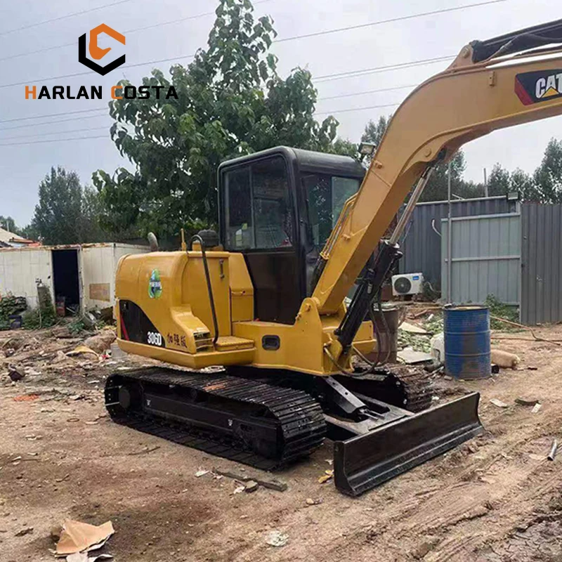 Small 6 tons used excavator imported from Japan Carter 306 sold at a low price
