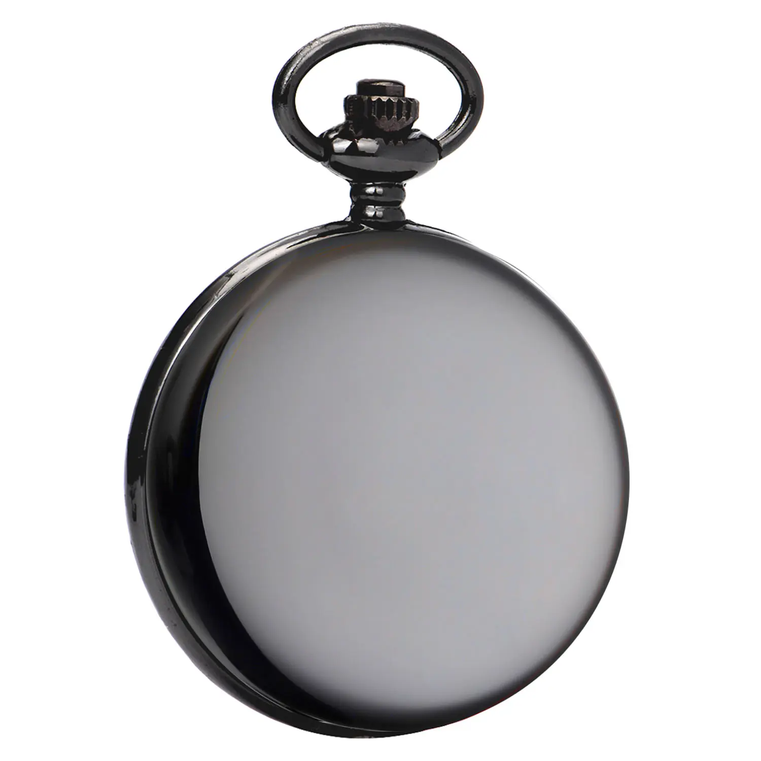 Бесплатная доставка мужские большие гладкие кварцевые карманные часы ретро ожерелье с цепочкой может быть настроен