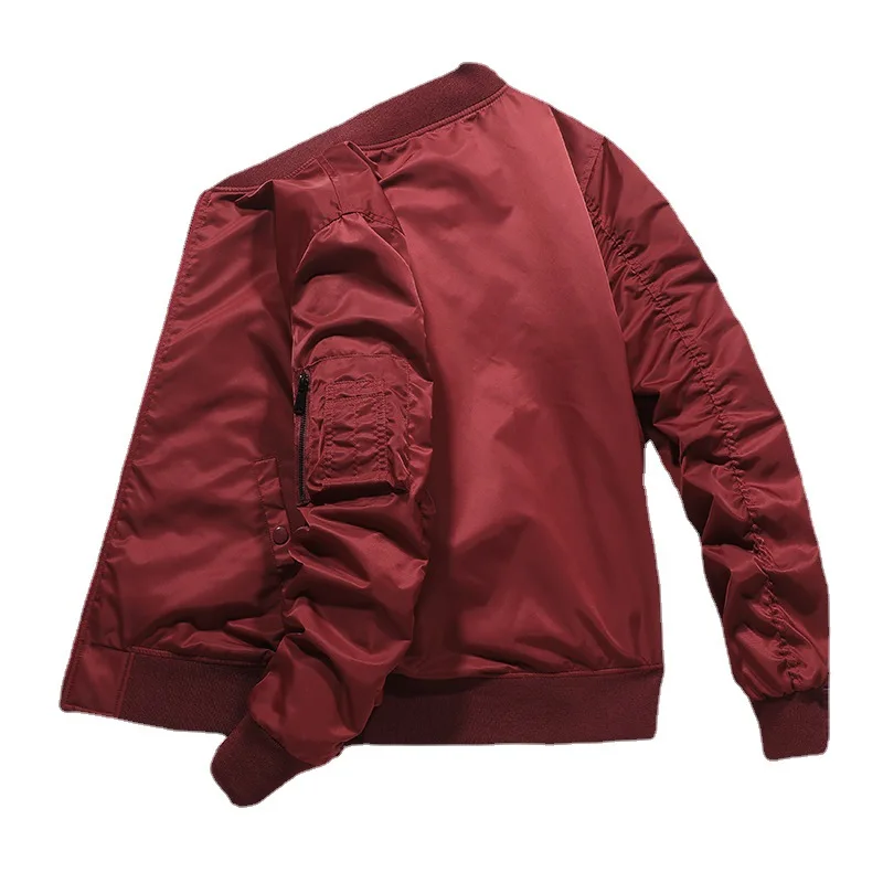 Mens Winter Wear Plus Size Bomber Jacket Coat Thicken Coat For Men And Women Casual NASA Jacket Plain Jacket With Custom Logos