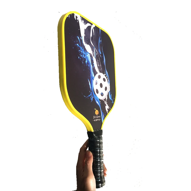 Сертифицированная лопастная ракетка для пиклбола usкак для продажи, ракетка для пиклбола из углеродного волокна на заказ