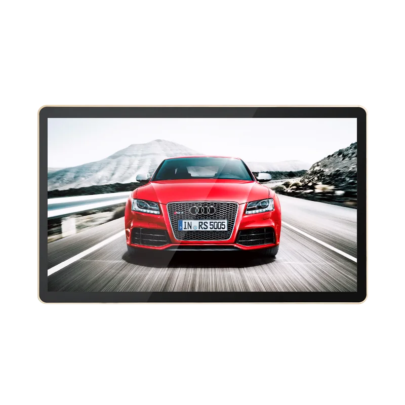 Wall Mount Advertising Smart Led Tv Totem Lcd Smart Touch 1080p Digital Video Player High Quality Digital Signage 55 Inch Metal