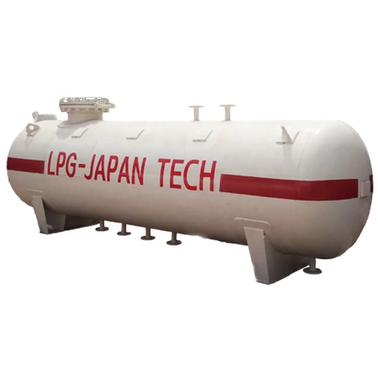 200m3 100ton LPG storage tank for LPG cylindrical station