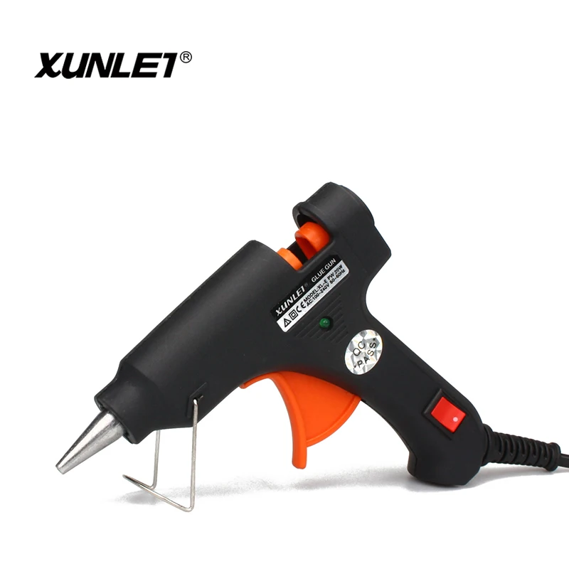 XL-E20 20w black quality hot melt glue gun