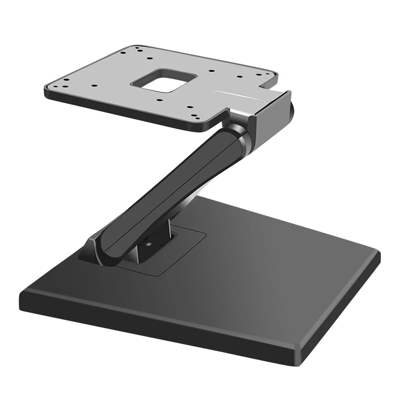 Hillport Hot Sale Lifting Desktop Mounting European CE Certification  Bracket Computer Monitor Stand for LCD Display/Computer