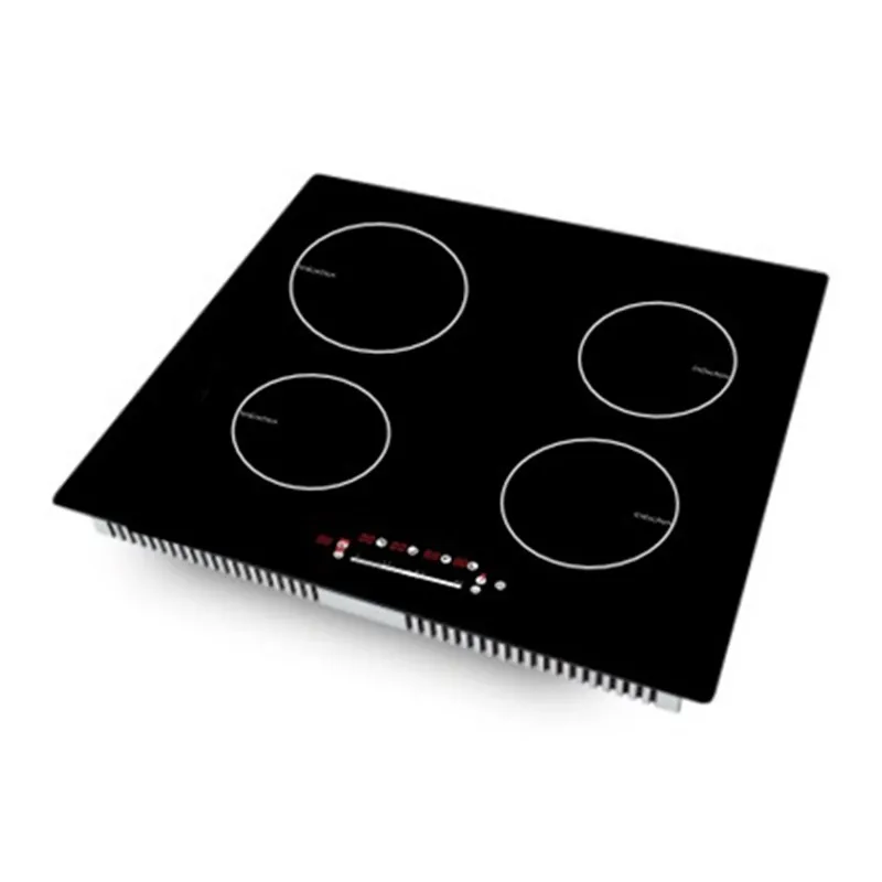 6000W Touch Control Electric Cookware 4 Burner Mini Induction Cooktop Cooker Built-In Stove For Household