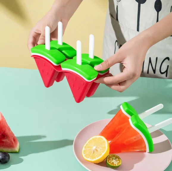 New watermelon Popsicle mold Fruit Popsicle mold DIY ice cream mold