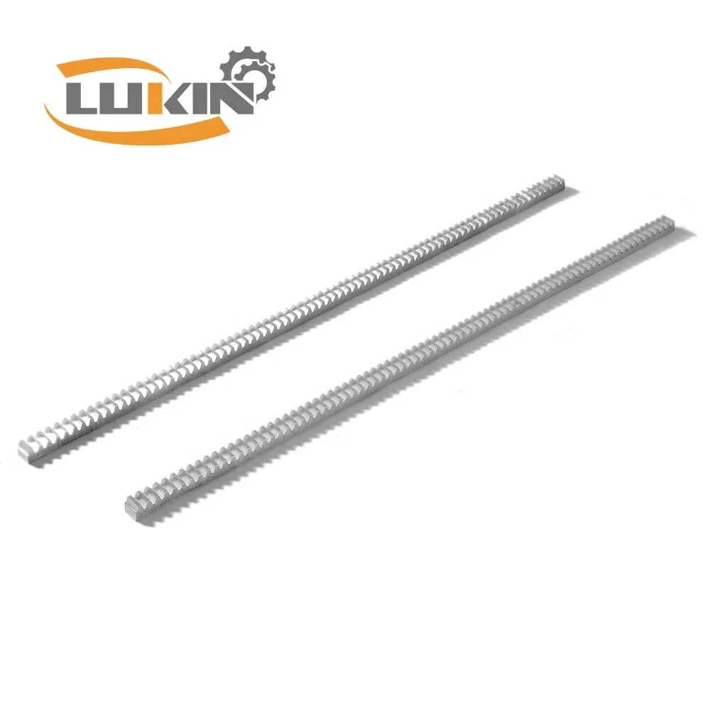 High Precision Crown Wheel CNC Metal Gears Rack with mounting hole and pinion CNC Part