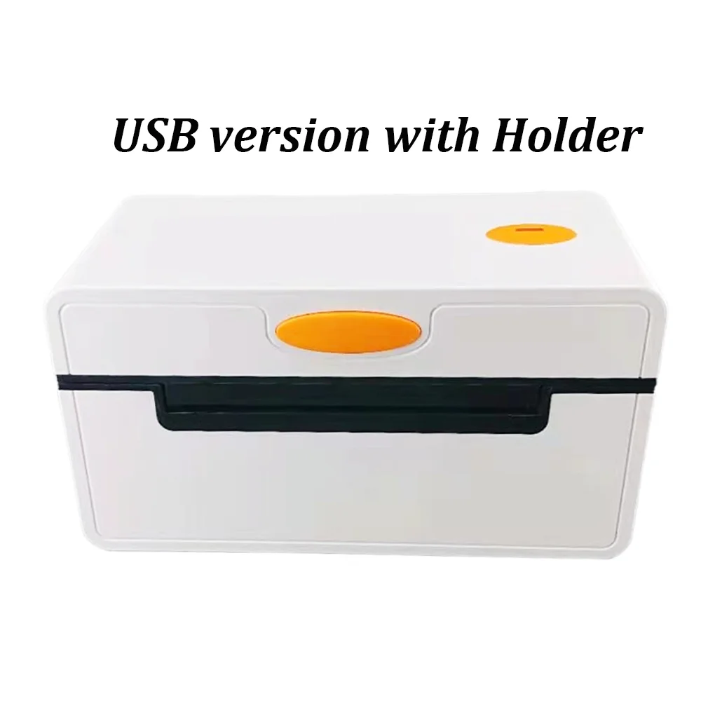 4x6 Shipping Label Printer With Large Paper Thermal Barcode Printer