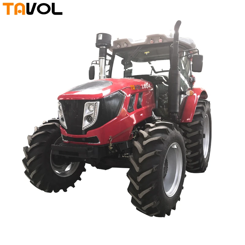 hot selling 160hp 170hp 180hp TL1804 4wd 16+8 shift hydraulic pump farming machine luxury cabin tractors in China