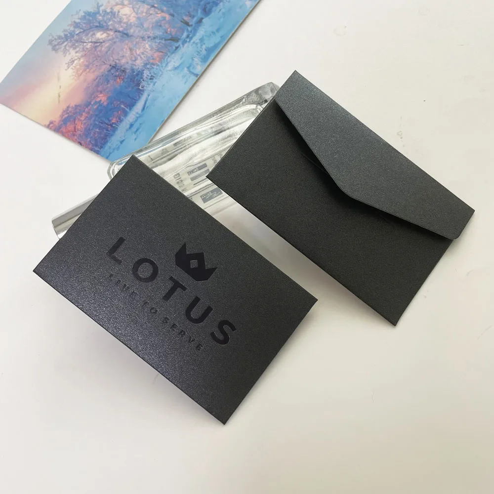 Wholesale Small Business Thank You Card Custom colorful gold foil  thank you cards with logo thank you business card envelope