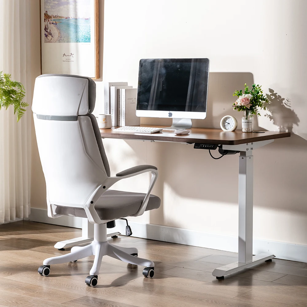 Smart Furniture Metal Custom Computer Adjustable Desk Auto Height Adjustable Table