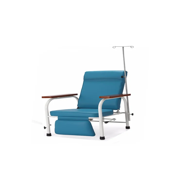 Recliner Infusion Chair manufacturers hospital patient companion bed and chair two in one Recliner Infusion Chair