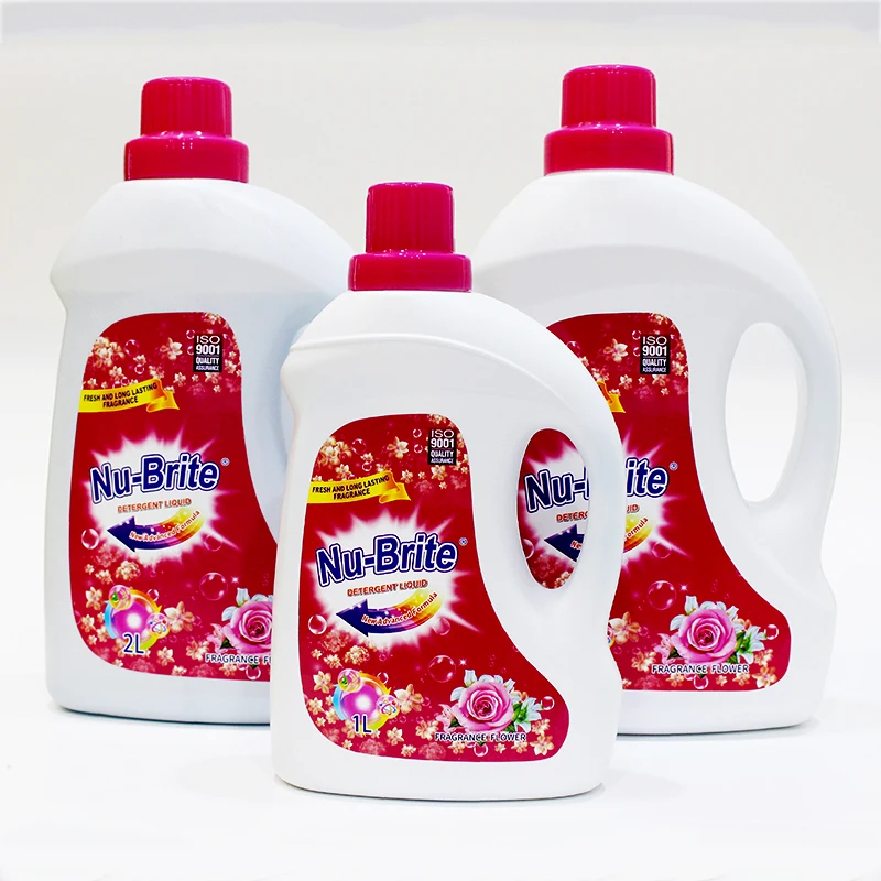 Factory Price 6% Detergent En Liquid Gel Laundry Detergent Soap Liquid for Washing Clothes